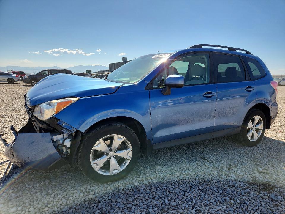 2015 Subaru Forester მანქანა იყიდება აუქციონზე, vin: JF2SJAFC9FH570121, აუქციონის ნომერი: 63436816