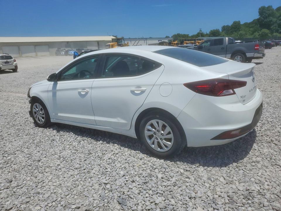 2019 Hyundai Elantra მანქანა იყიდება აუქციონზე, vin: 5NPD74LF3KH423701, აუქციონის ნომერი: 59710116