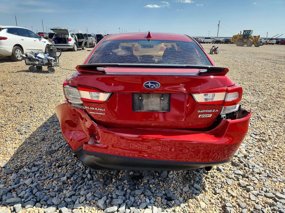 Aukcja sprzedaży 2018 Subaru Impreza, vin: 4S3GKAM64J3600016, numer aukcji: 62799206