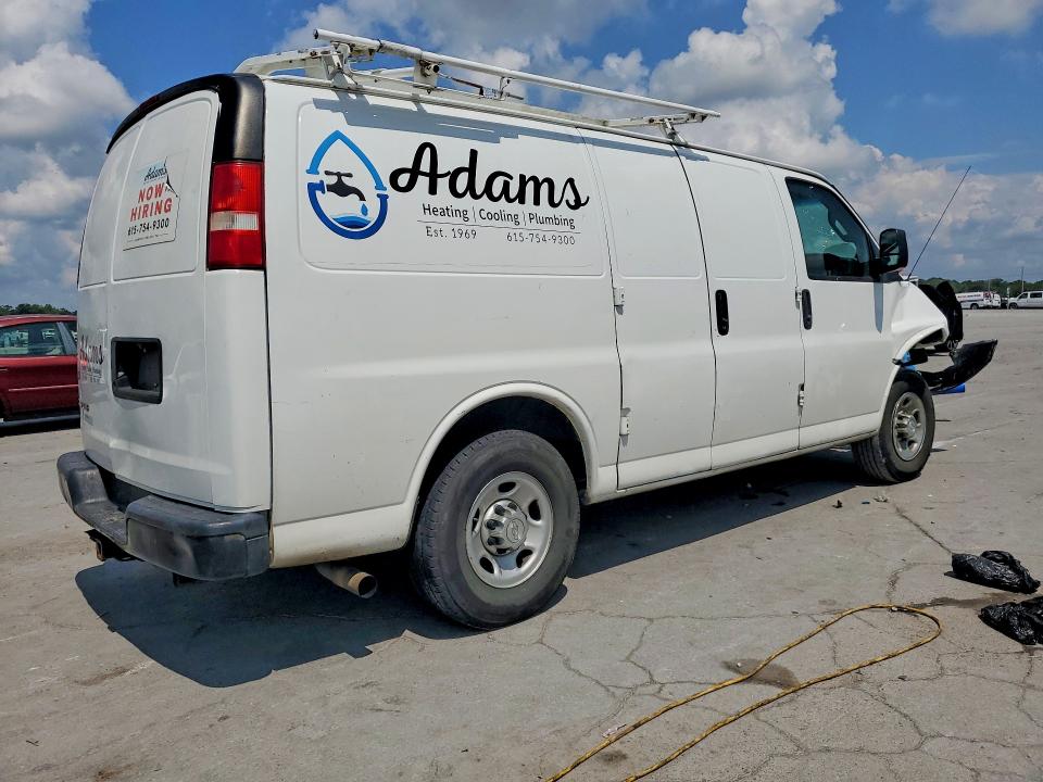 Продажа на аукционе авто 2016 Chevrolet Express G2500, vin: 1GCWGAFF2G1263327, номер лота: 59822386