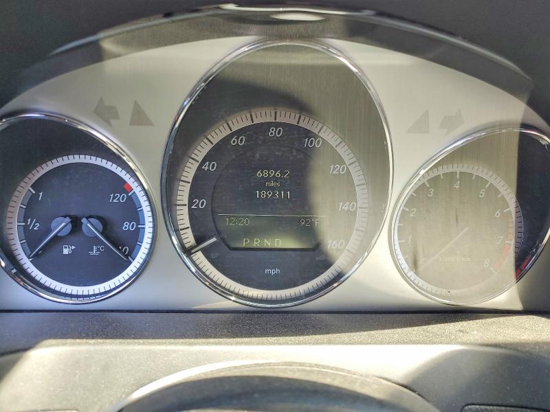 2009 Mercedes-benz C მანქანა იყიდება აუქციონზე, vin: WDDGF54X79R065105, აუქციონის ნომერი: 62810556