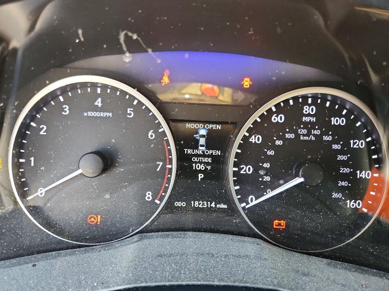 61817206 :رقم المزاد ، JTHBK1GG7D2030150 vin ، 2013 Lexus Es مزاد بيع