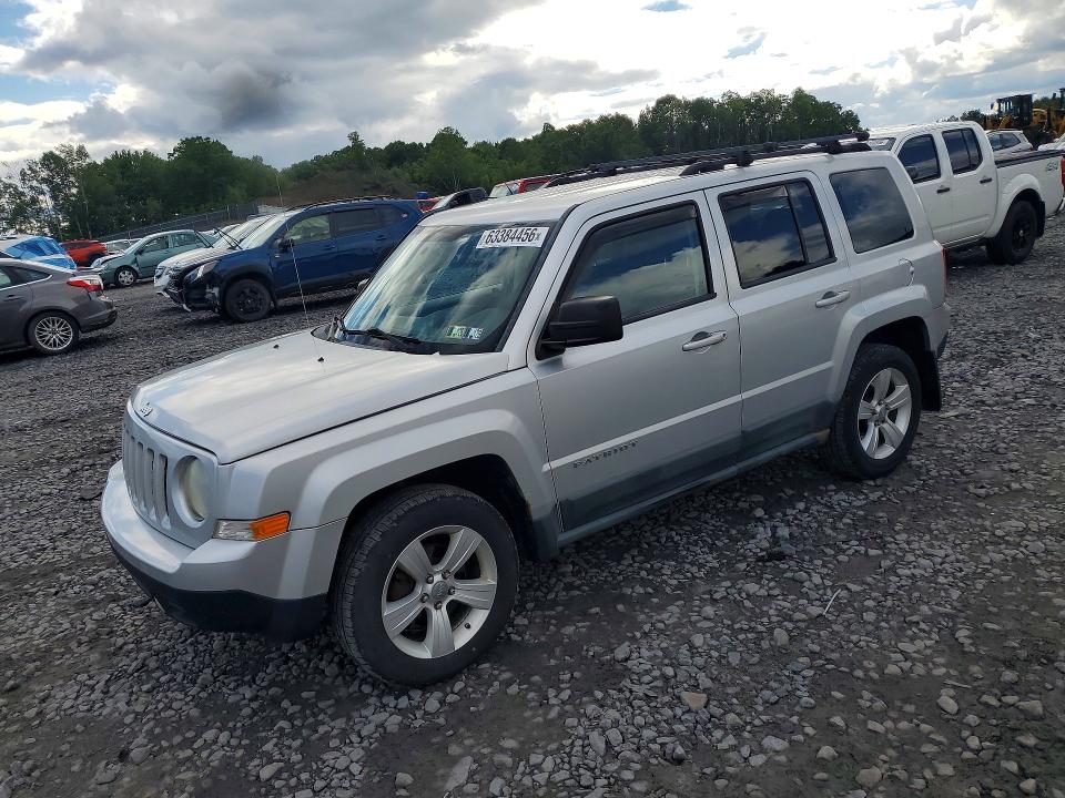 63384456 :رقم المزاد ، 1J4NF1GB9BD276619 vin ، 2011 Jeep Patriot مزاد بيع