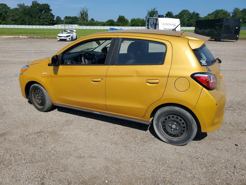 60035566 :رقم المزاد ، ML32AUHJ6MH007135 vin ، 2021 Mitsubishi Mirage مزاد بيع