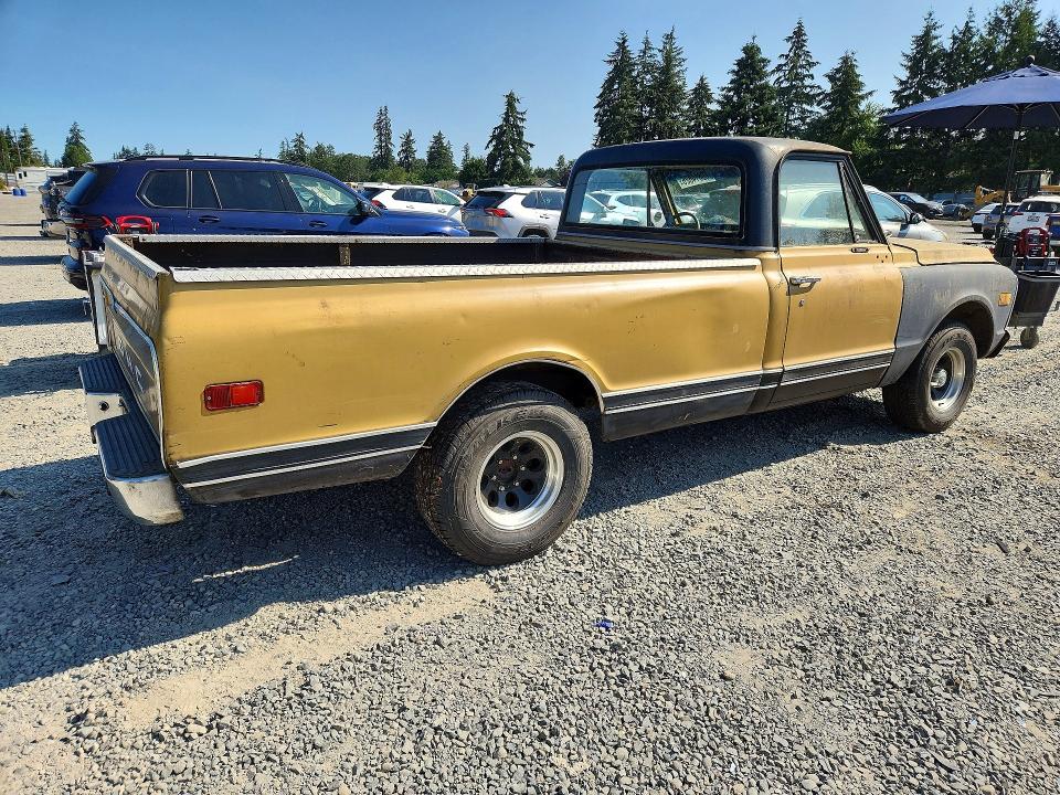 Продажа на аукционе авто 1969 Gmc Pickup, vin: CE20DZA13522, номер лота: 60814826