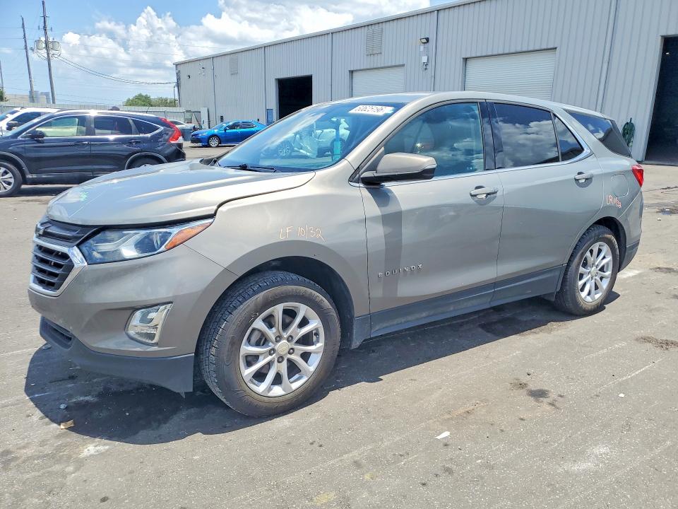 60625196 :رقم المزاد ، 3GNAXJEVXJS617062 vin ، 2018 Chevrolet Equinox مزاد بيع