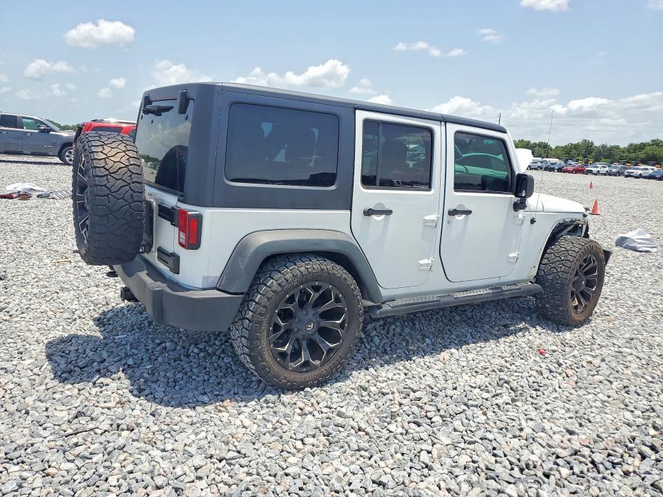 Продаж на аукціоні авто 2014 Jeep Wrangler Unlimited, vin: 1C4BJWDG6EL202296, номер лоту: 60921516
