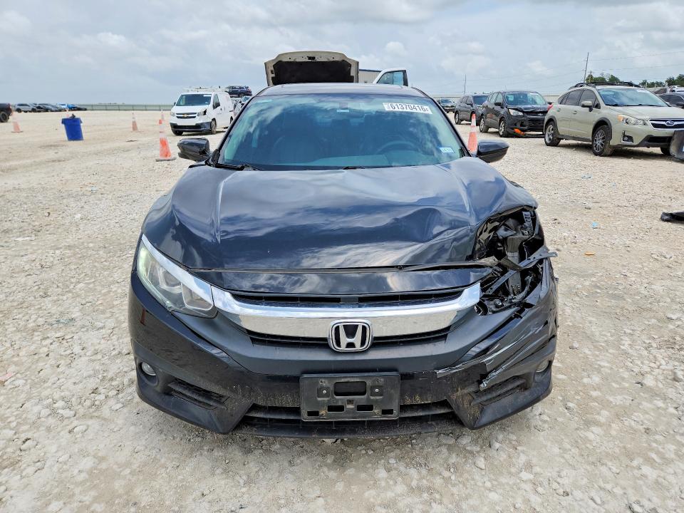 2017 Honda Civic მანქანა იყიდება აუქციონზე, vin: 19XFC1F30HE024164, აუქციონის ნომერი: 61370416