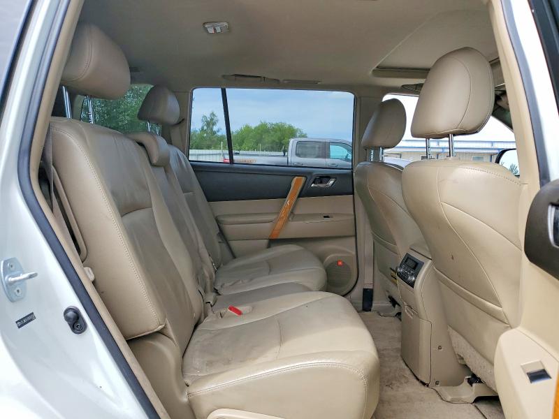 2010 Toyota Highlander მანქანა იყიდება აუქციონზე, vin: JTEJW3EH1A2047204, აუქციონის ნომერი: 59962626
