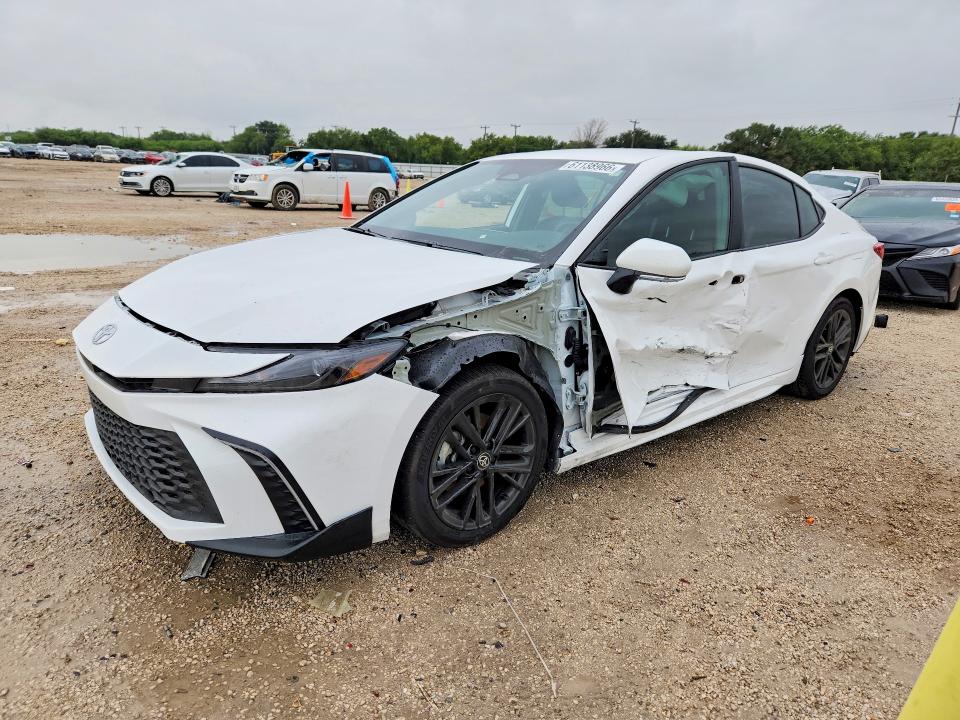 61138966 :رقم المزاد ، 4T1DAACK4TU259553 vin ، 2026 Toyota Camry مزاد بيع