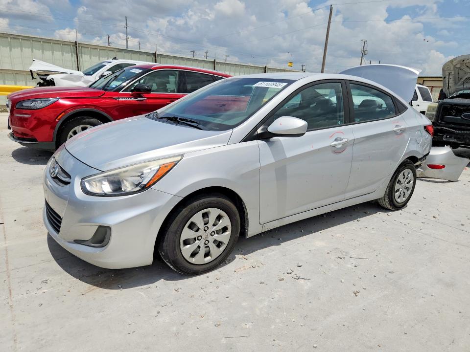 Aukcja sprzedaży 2017 Hyundai Accent, vin: KMHCT4AE4HU244661, numer aukcji: 61160946