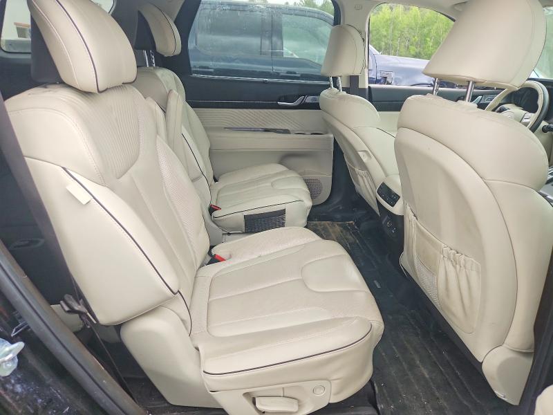58234776 :رقم المزاد ، KM8R5DGE5PU595802 vin ، 2023 Hyundai Palisade مزاد بيع