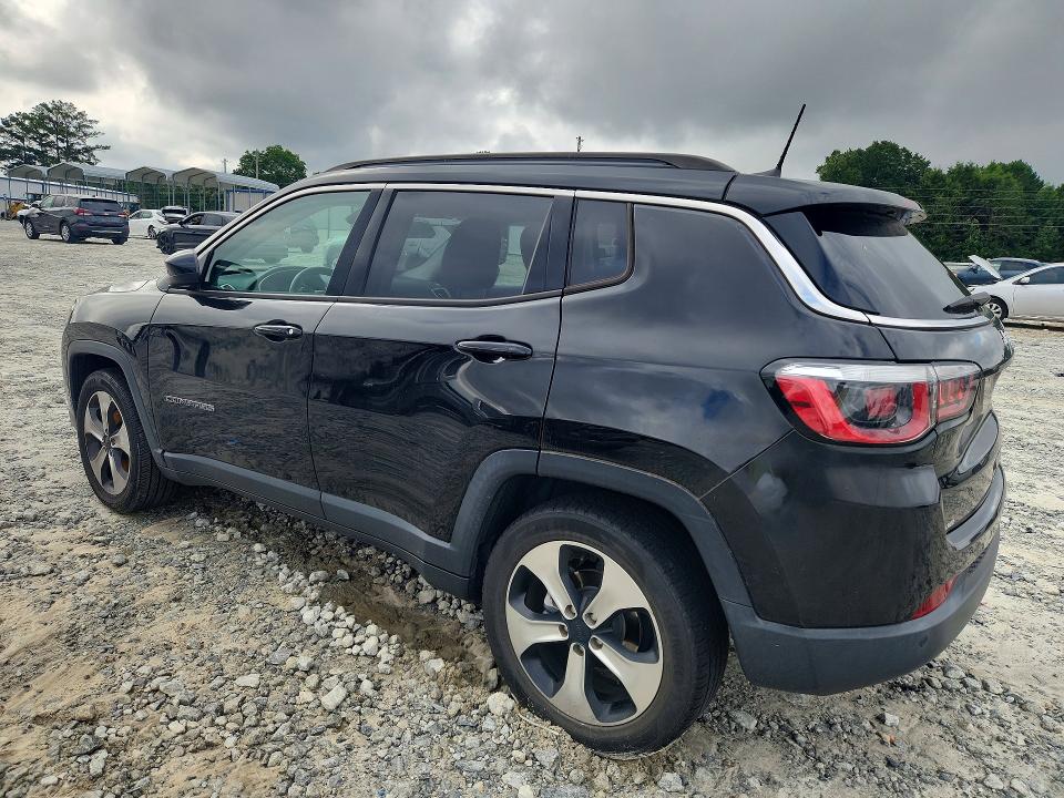 Продажа на аукционе авто 2018 Jeep Compass, vin: 3C4NJCBB5JT125602, номер лота: 61181186