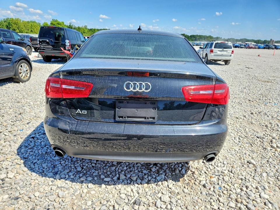 Продаж на аукціоні авто 2014 Audi A6, vin: WAUGFAFC5EN056740, номер лоту: 62442286