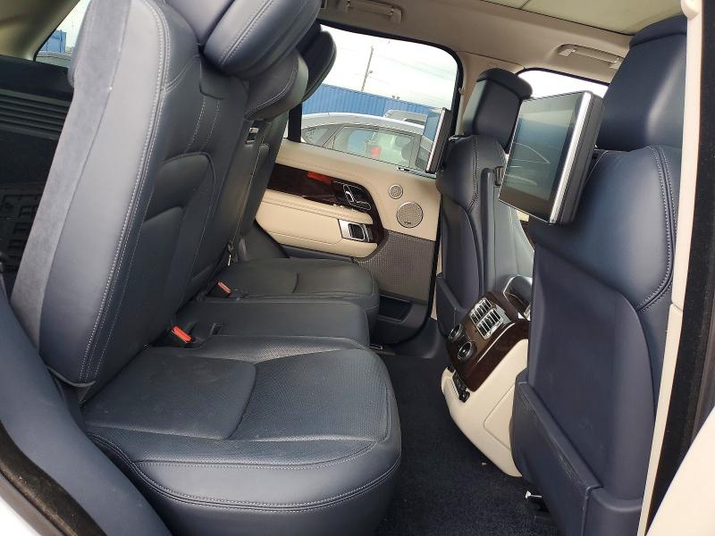 Продажа на аукционе авто 2022 Land Rover Range Rover, vin: SALGS2SE1NA466317, номер лота: 59763526