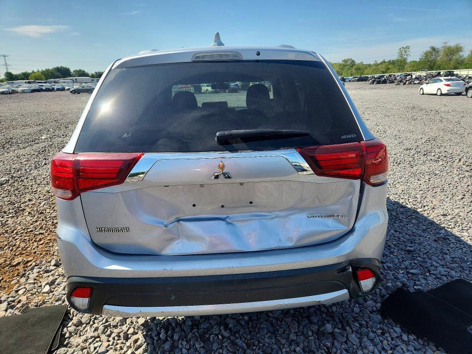 2017 Mitsubishi Outlander მანქანა იყიდება აუქციონზე, vin: JA4AZ2A30HZ051157, აუქციონის ნომერი: 60835886