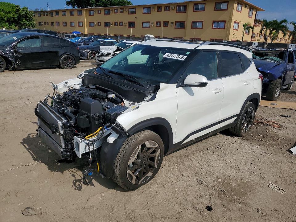 Продажа на аукционе авто 2025 Kia Seltos, vin: KNDETCA77S7783838, номер лота: 62477346