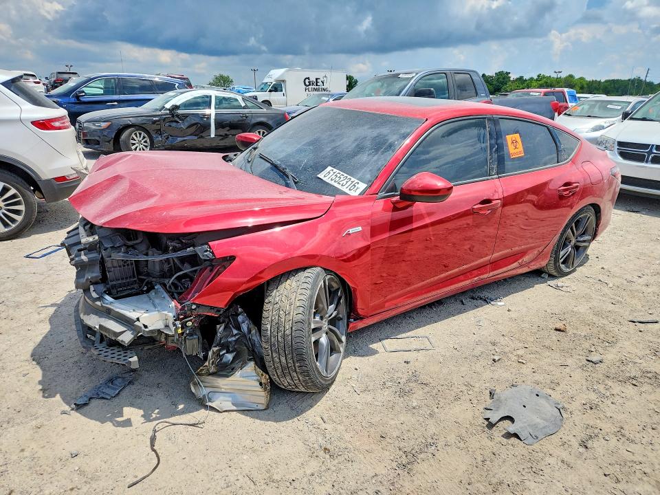 61552316 :رقم المزاد ، 19UDE4H34PA017415 vin ، 2023 Acura Integra مزاد بيع