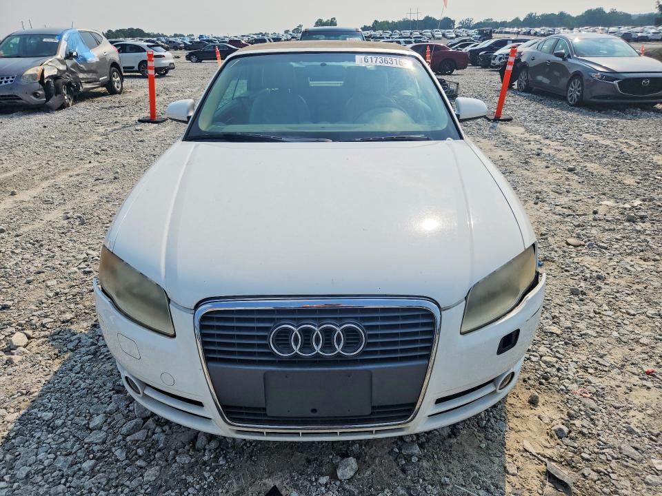 61736316 :رقم المزاد ، WAUAF48H68K015703 vin ، 2008 Audi A4 مزاد بيع
