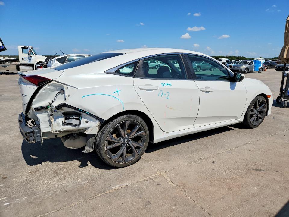 Продаж на аукціоні авто 2019 Honda Civic, vin: 19XFC2F81KE008841, номер лоту: 59320996