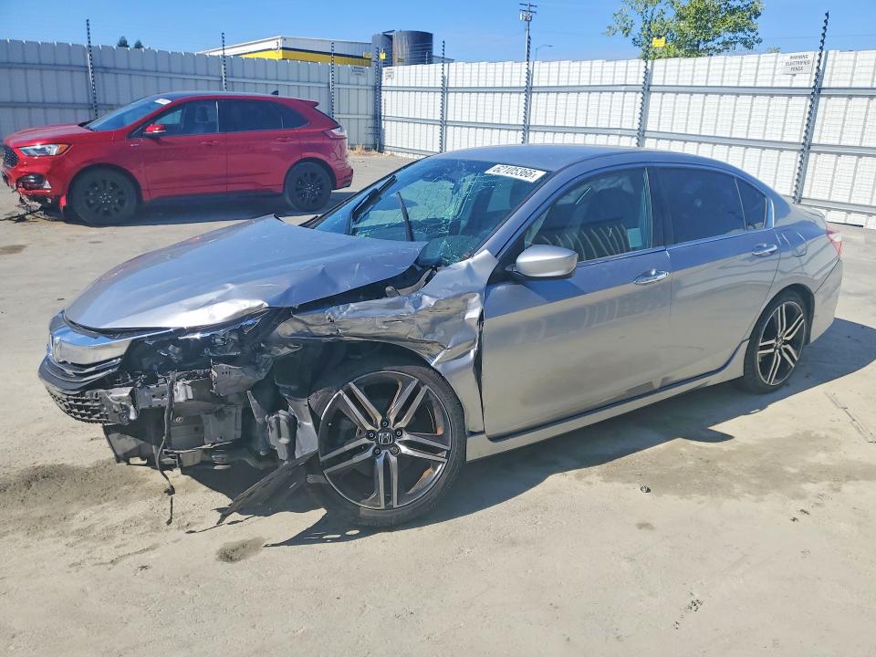 Продажа на аукционе авто 2016 Honda Accord, vin: 1HGCR2F60GA158984, номер лота: 62105366