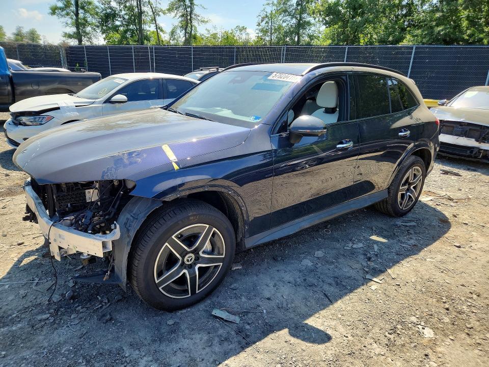 Auction sale of the 2023 Mercedes-benz Glc, vin: W1NKM4HB7PU020512, lot number: 57820416