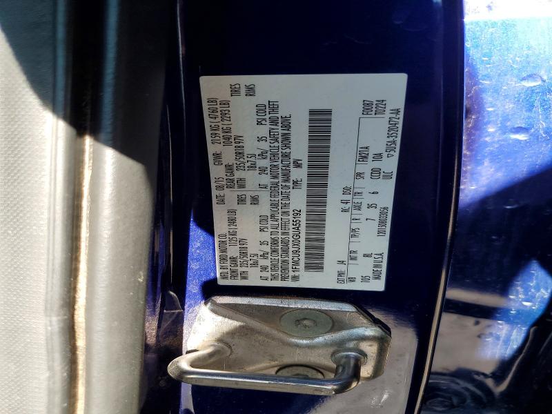 Продаж на аукціоні авто 2016 Ford Escape, vin: 1FMCU9JX0GUA55192, номер лоту: 60550616