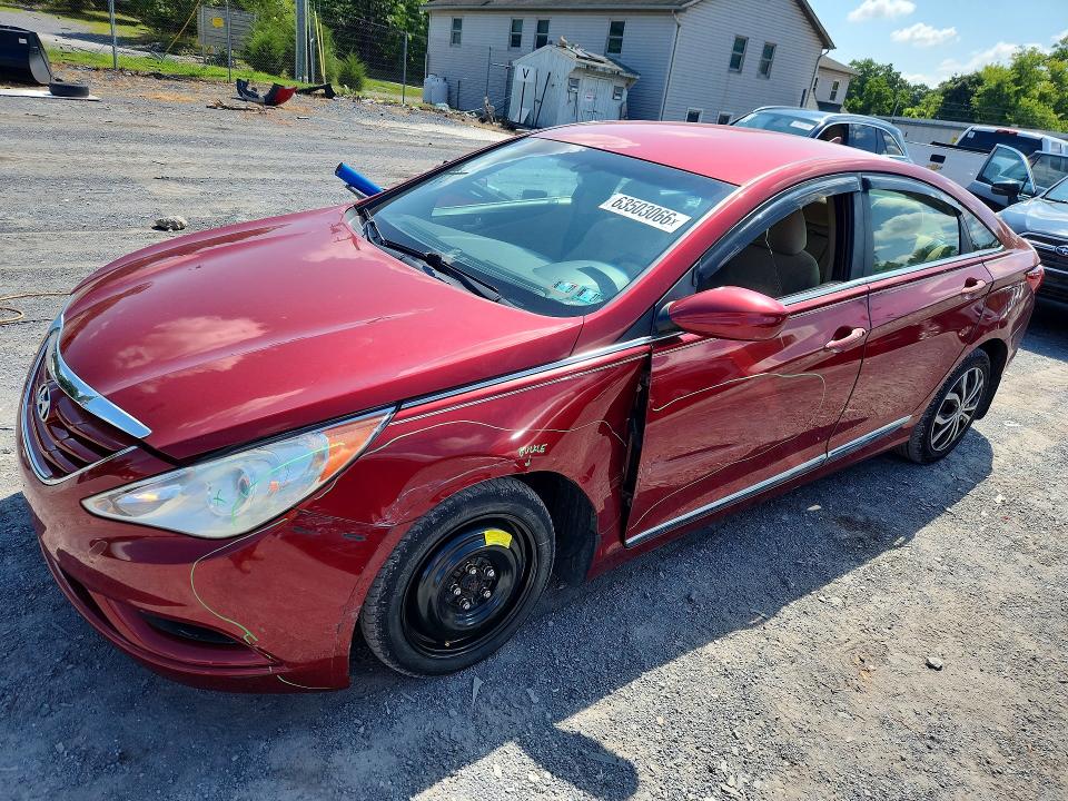 Продаж на аукціоні авто 2011 Hyundai Sonata, vin: 5NPEB4AC2BH149595, номер лоту: 63503066
