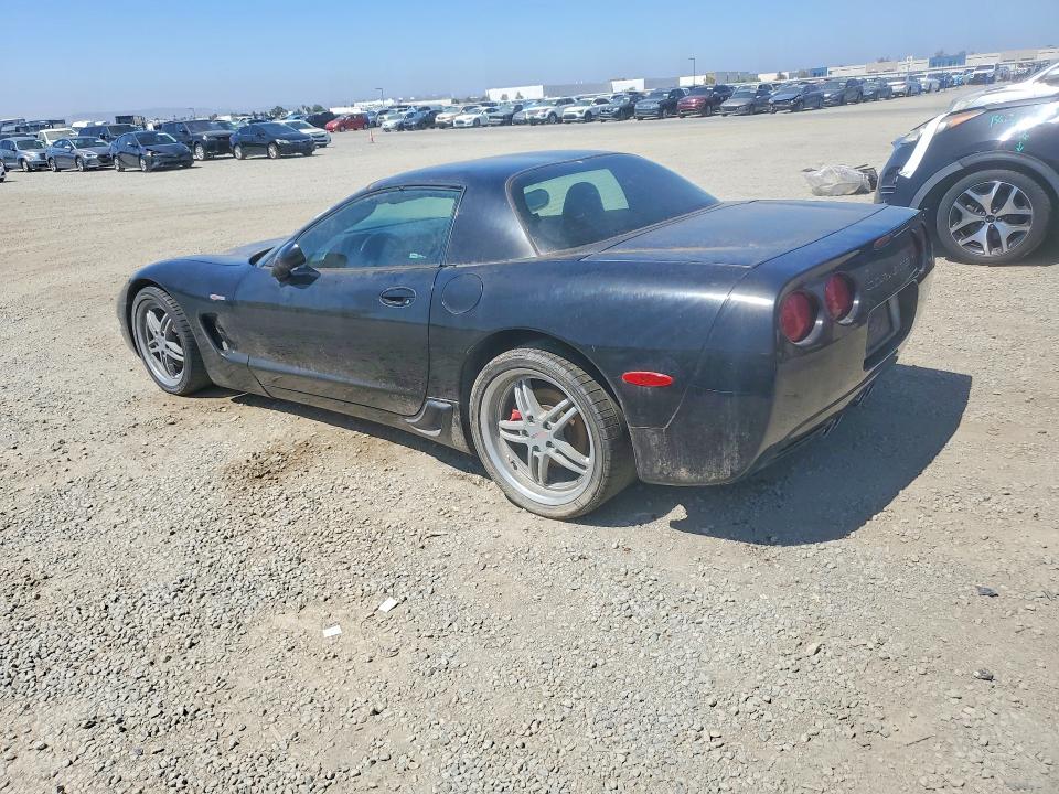 2002 Chevrolet Corvette მანქანა იყიდება აუქციონზე, vin: 1G1YY12S025125675, აუქციონის ნომერი: 63351296