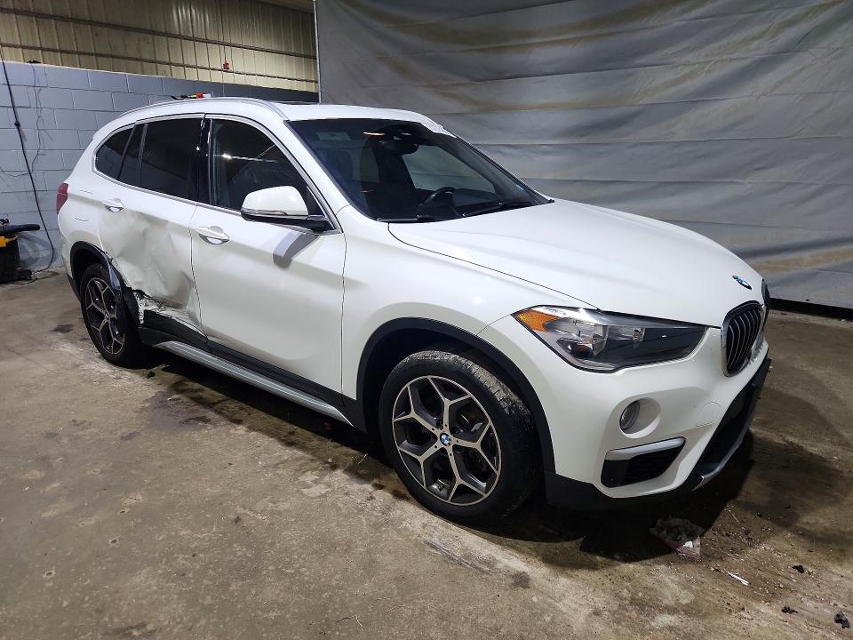 2019 Bmw X1 მანქანა იყიდება აუქციონზე, vin: WBXHT3C58K5N55094, აუქციონის ნომერი: 61276406