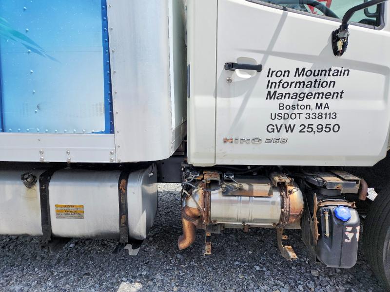 Продаж на аукціоні авто 2013 Hino 258/268, vin: 5PVNE8JP6D4S50536, номер лоту: 61426116