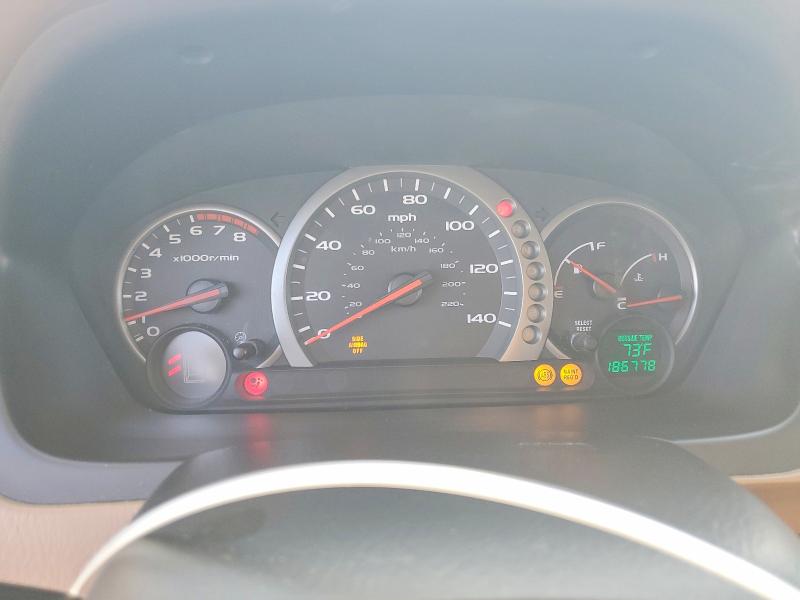 59540486 :رقم المزاد ، 2HKYF18564H556054 vin ، 2004 Honda Pilot مزاد بيع