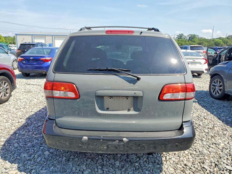 Продажа на аукционе авто 2002 Toyota Sienna, vin: 4T3ZF13C22U497715, номер лота: 60161416