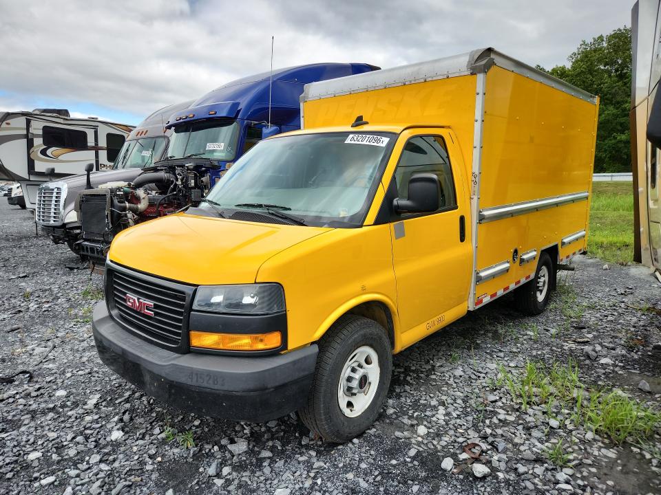 63201096 :رقم المزاد ، 1GD07RFP2P1122587 vin ، 2023 Gmc Savana مزاد بيع