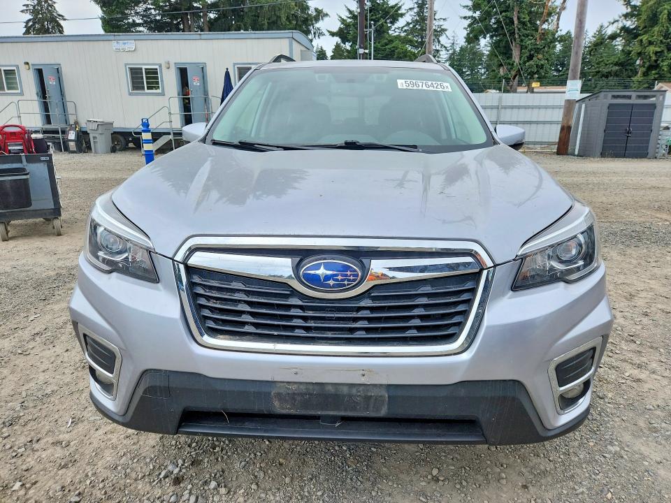 Продаж на аукціоні авто 2019 Subaru Forester, vin: JF2SKAUC2KH551985, номер лоту: 59676426