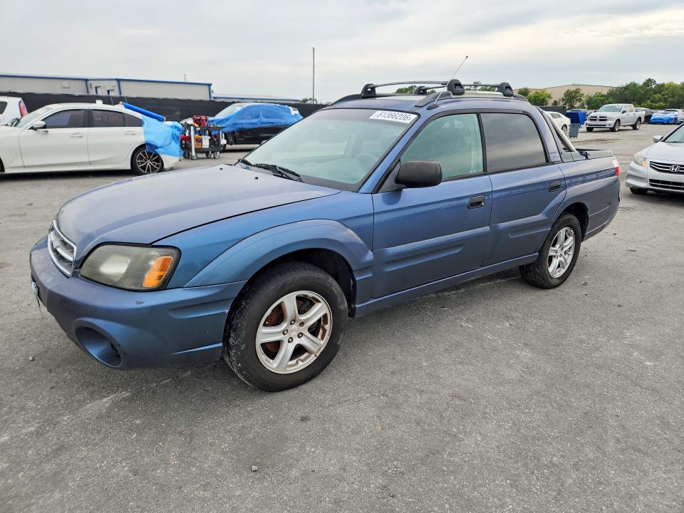 Продаж на аукціоні авто 2005 Subaru Baja, vin: 4S4BT62C657105579, номер лоту: 61366206