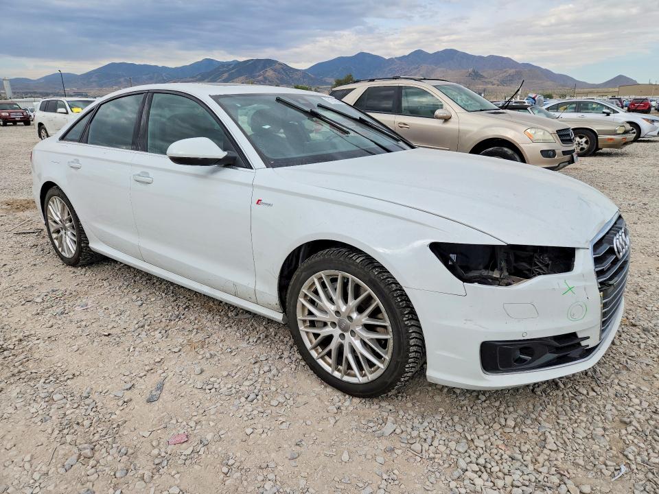2016 Audi A6 მანქანა იყიდება აუქციონზე, vin: WAUHGAFC9GN094153, აუქციონის ნომერი: 61518546
