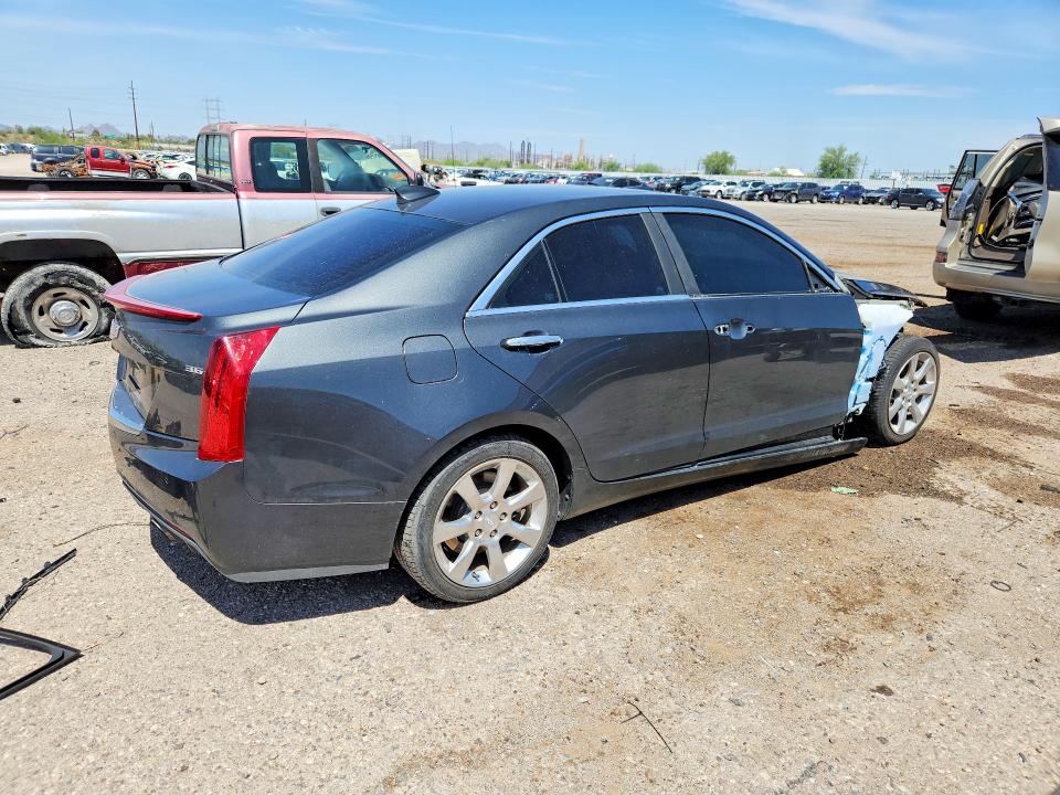 61961176 :رقم المزاد ، 1G6AB5RS5G0145046 vin ، 2016 Cadillac Ats مزاد بيع