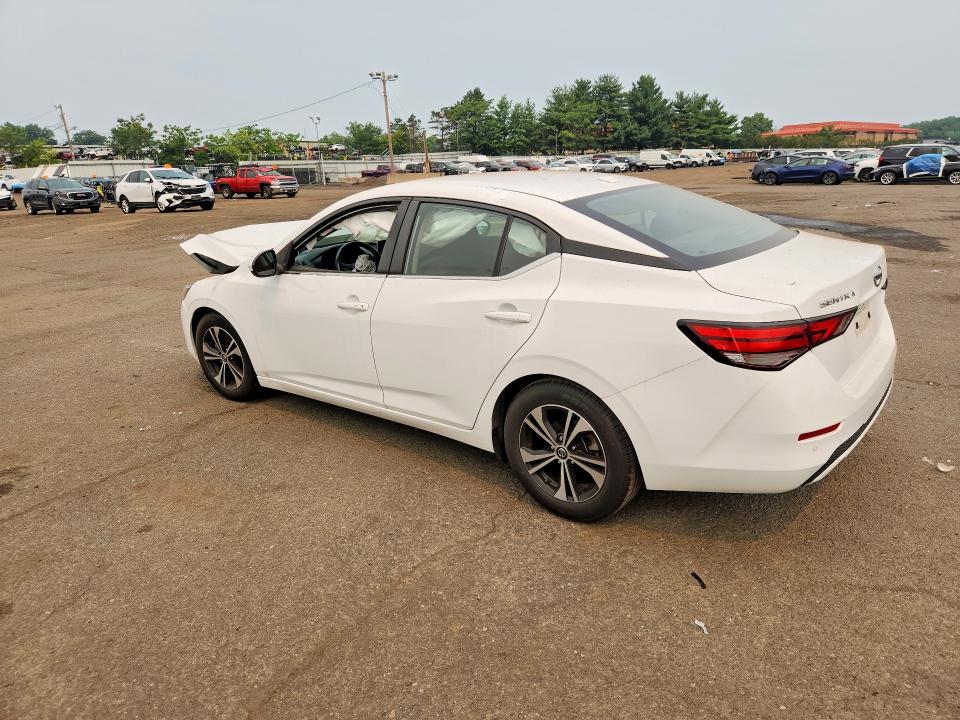 60745256 :رقم المزاد ، 3N1AB8CV3MY222857 vin ، 2021 Nissan Sentra مزاد بيع