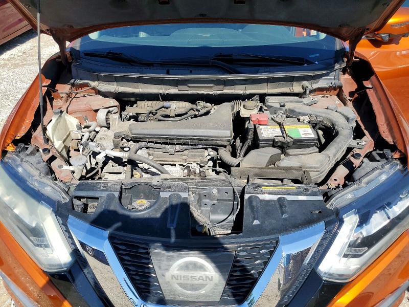 62159576 :رقم المزاد ، 5N1AT2MVXHC859289 vin ، 2017 Nissan Rogue مزاد بيع