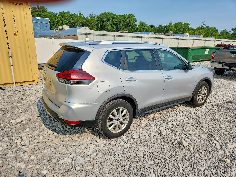 2020 Nissan Rogue მანქანა იყიდება აუქციონზე, vin: KNMAT2MT9LP507230, აუქციონის ნომერი: 60813346