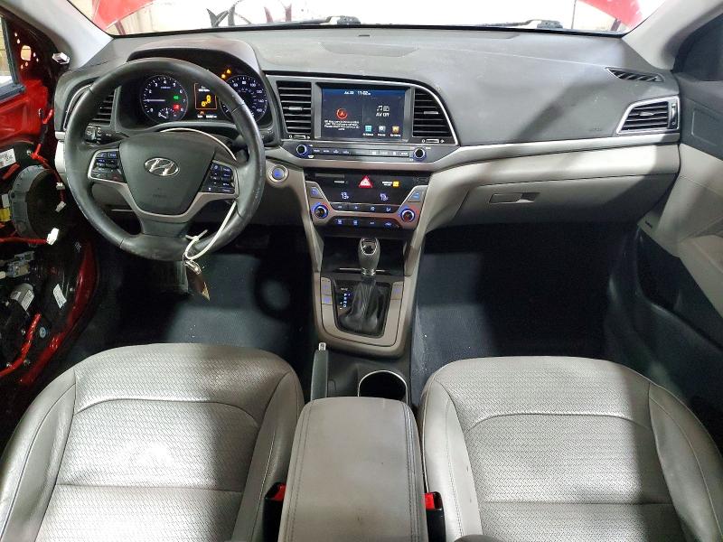 2017 Hyundai Elantra მანქანა იყიდება აუქციონზე, vin: KMHD84LF1HU134923, აუქციონის ნომერი: 62143876