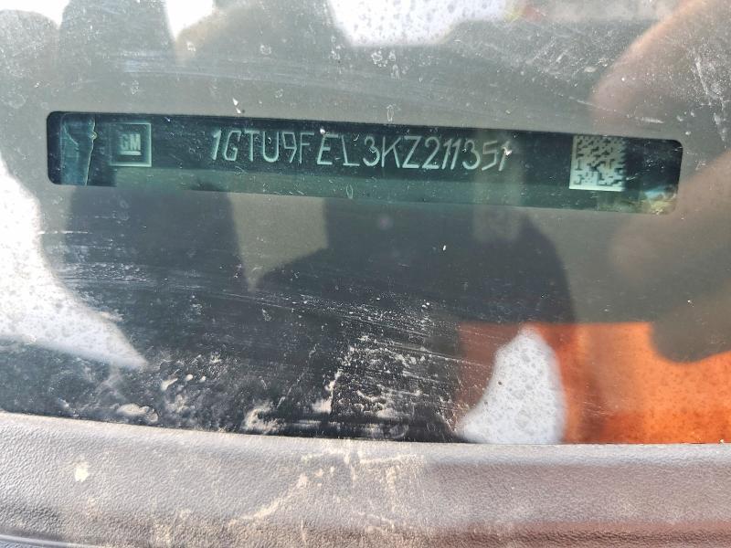 Aukcja sprzedaży 2019 Gmc Sierra, vin: 1GTU9FEL3KZ211351, numer aukcji: 59886086