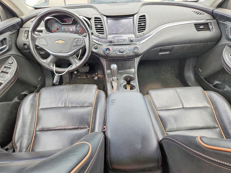 61506266 :رقم المزاد ، 1G1125S34JU145354 vin ، 2018 Chevrolet Impala مزاد بيع