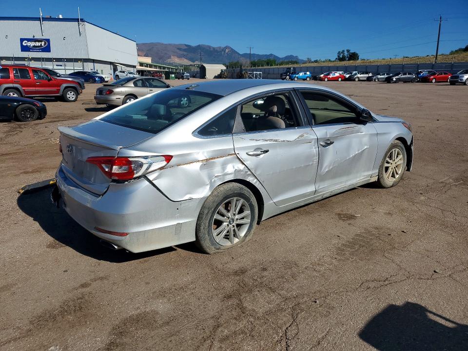 Продаж на аукціоні авто 2017 Hyundai Sonata, vin: 5NPE24AF6HH574076, номер лоту: 60700406