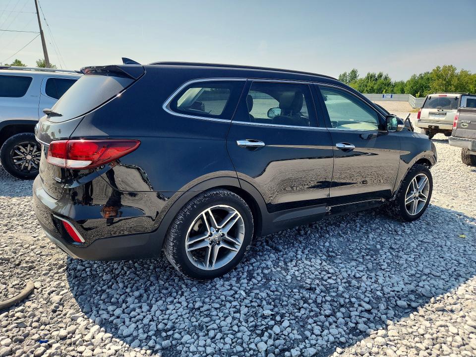 2018 Hyundai Santa Fe მანქანა იყიდება აუქციონზე, vin: KM8SRDHF6JU281337, აუქციონის ნომერი: 73340875