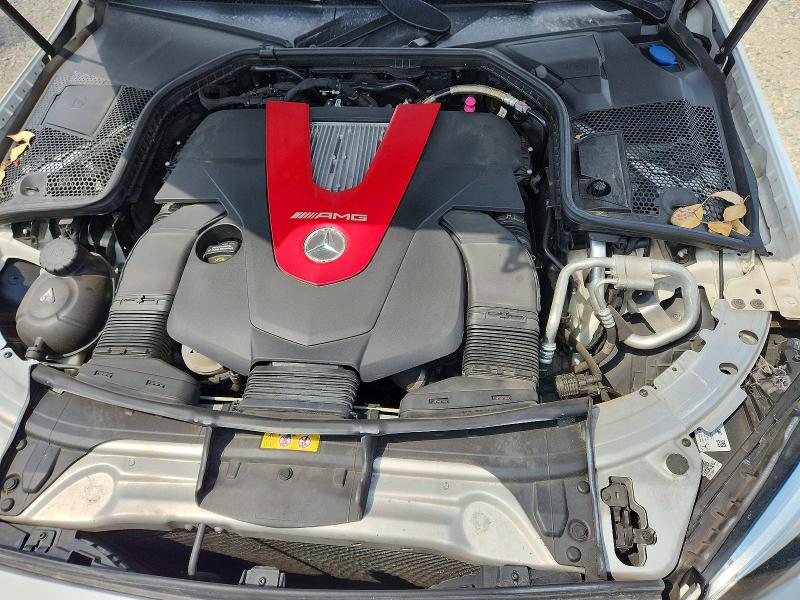 2019 Mercedes-benz C მანქანა იყიდება აუქციონზე, vin: 55SWF6EB3KU312175, აუქციონის ნომერი: 61935576