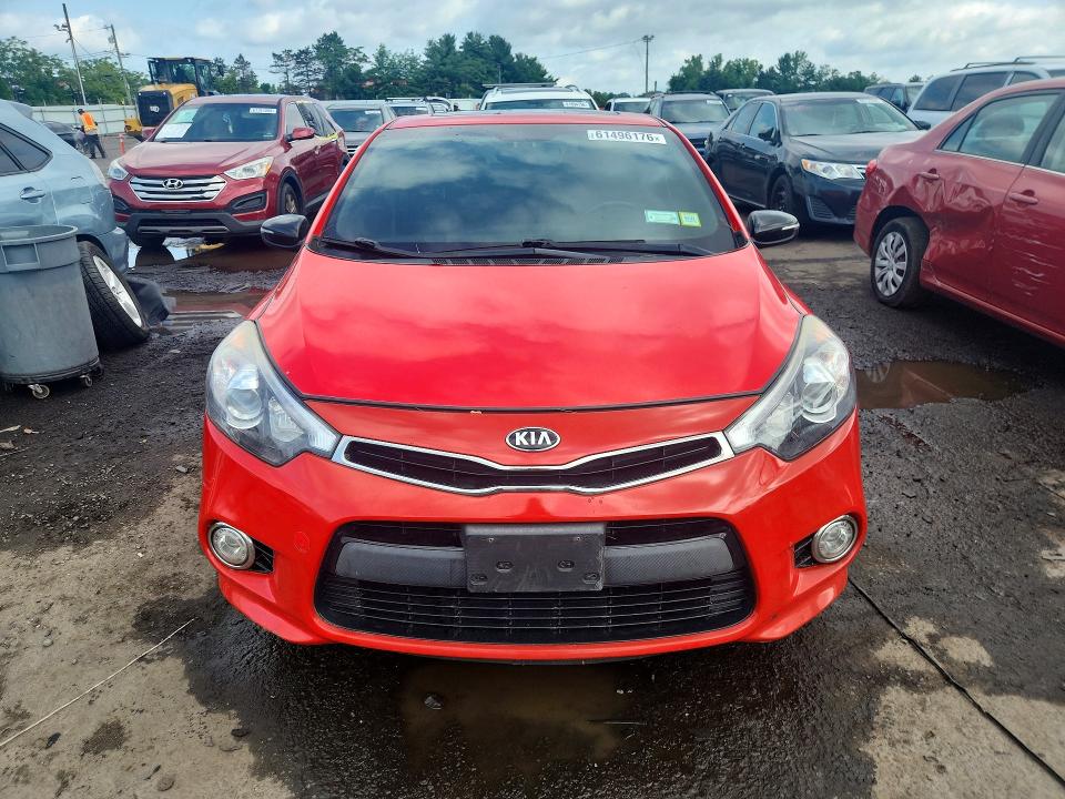 2016 Kia Forte მანქანა იყიდება აუქციონზე, vin: KNAFZ6A30G5579349, აუქციონის ნომერი: 61496176