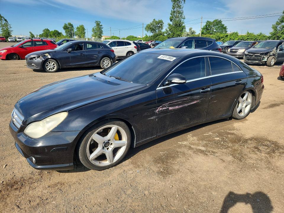 Продажа на аукционе авто 2006 Mercedes-benz Cls, vin: WDDDJ75X86A049453, номер лота: 61317866