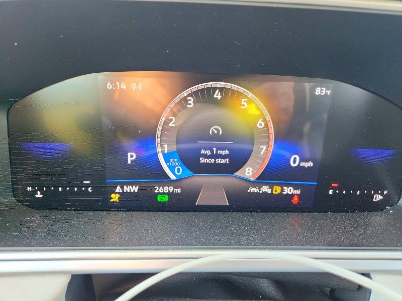 2025 Volkswagen Taos მანქანა იყიდება აუქციონზე, vin: 3VVUC7B24SM088472, აუქციონის ნომერი: 59291786
